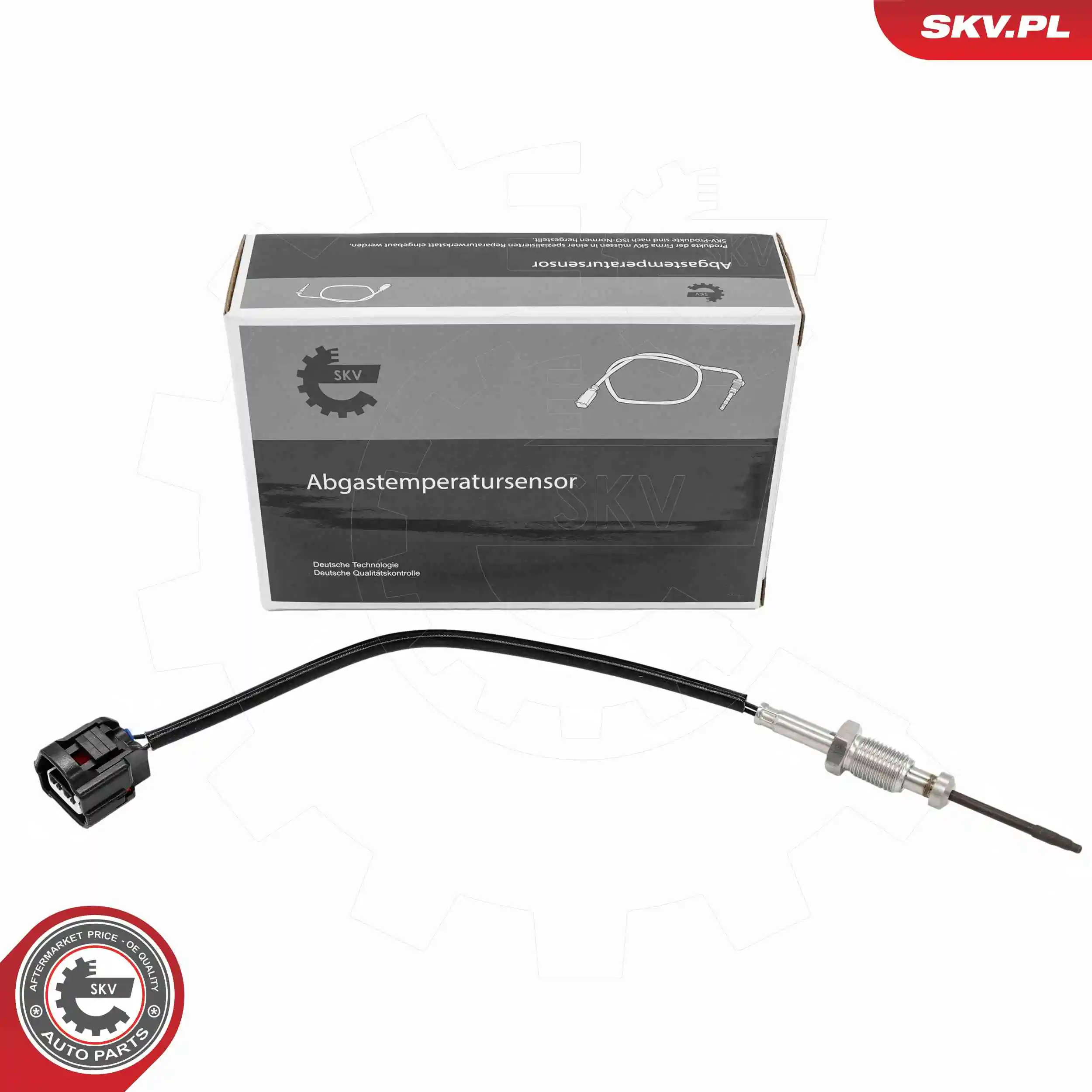 Sensor, exhaust gas temperature 30SKV474
