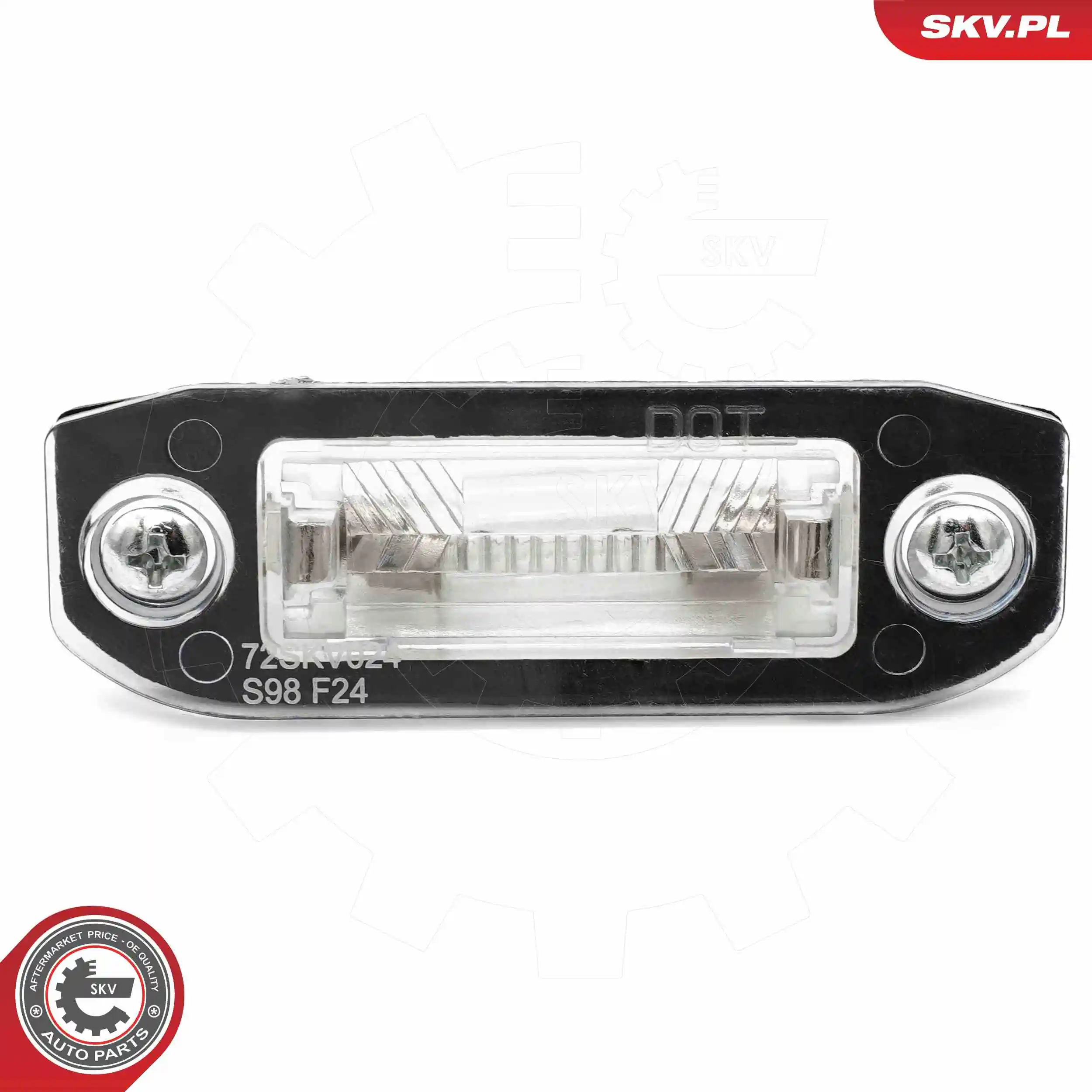 ESEN SKV 72SKV024 Licence Plate Light