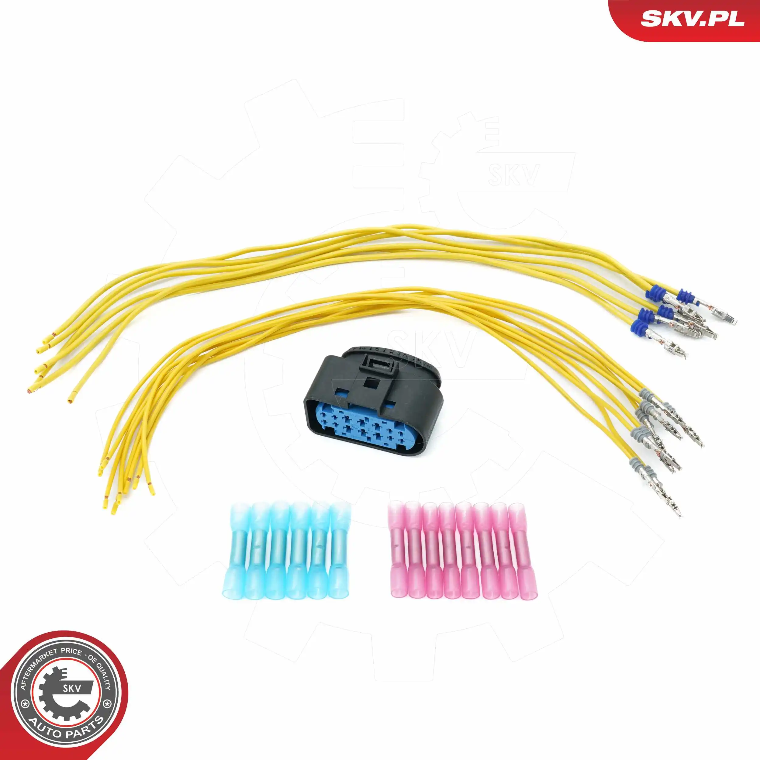 Cable Repair Kit, headlight 53SKV138