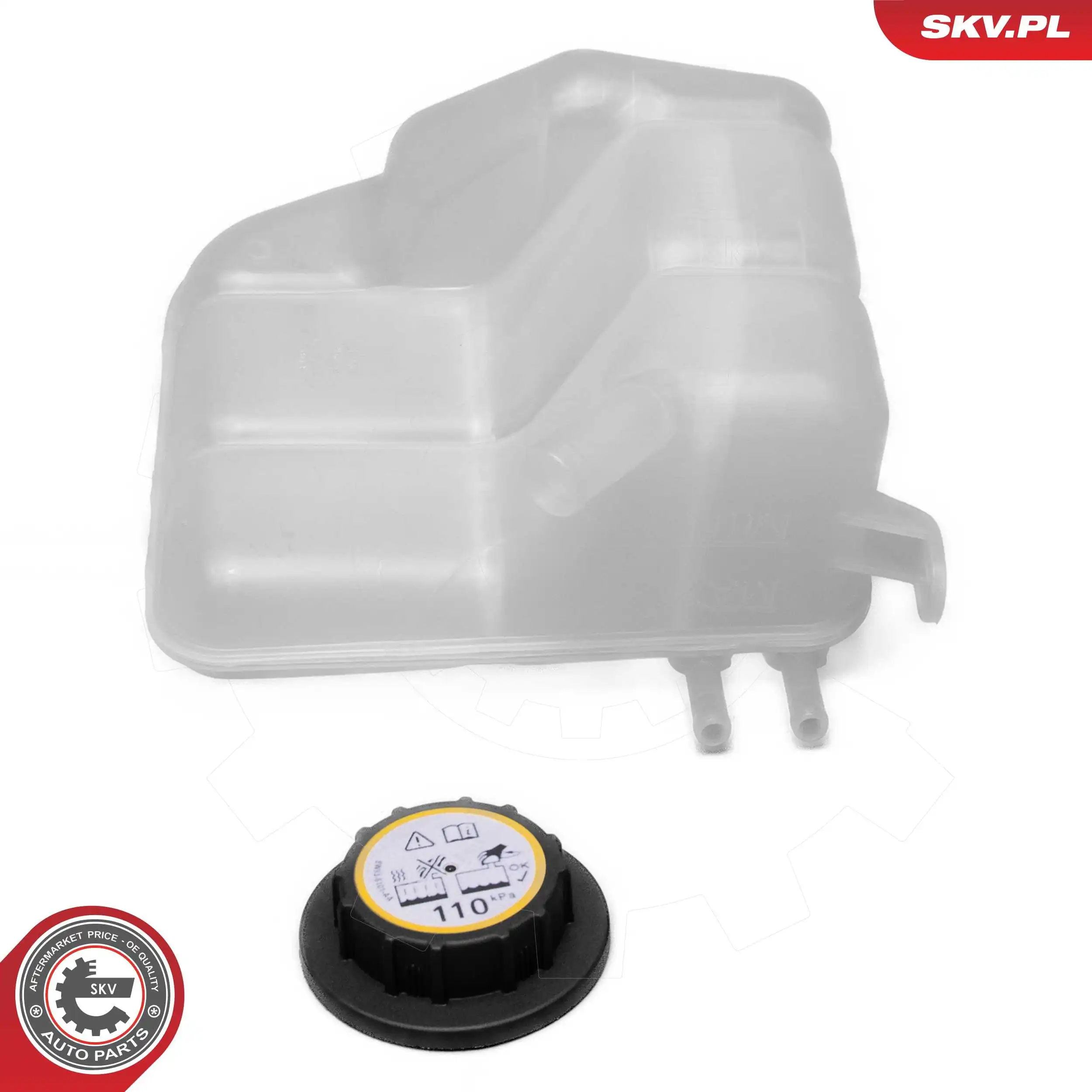 Expansion Tank, coolant 61SKV402