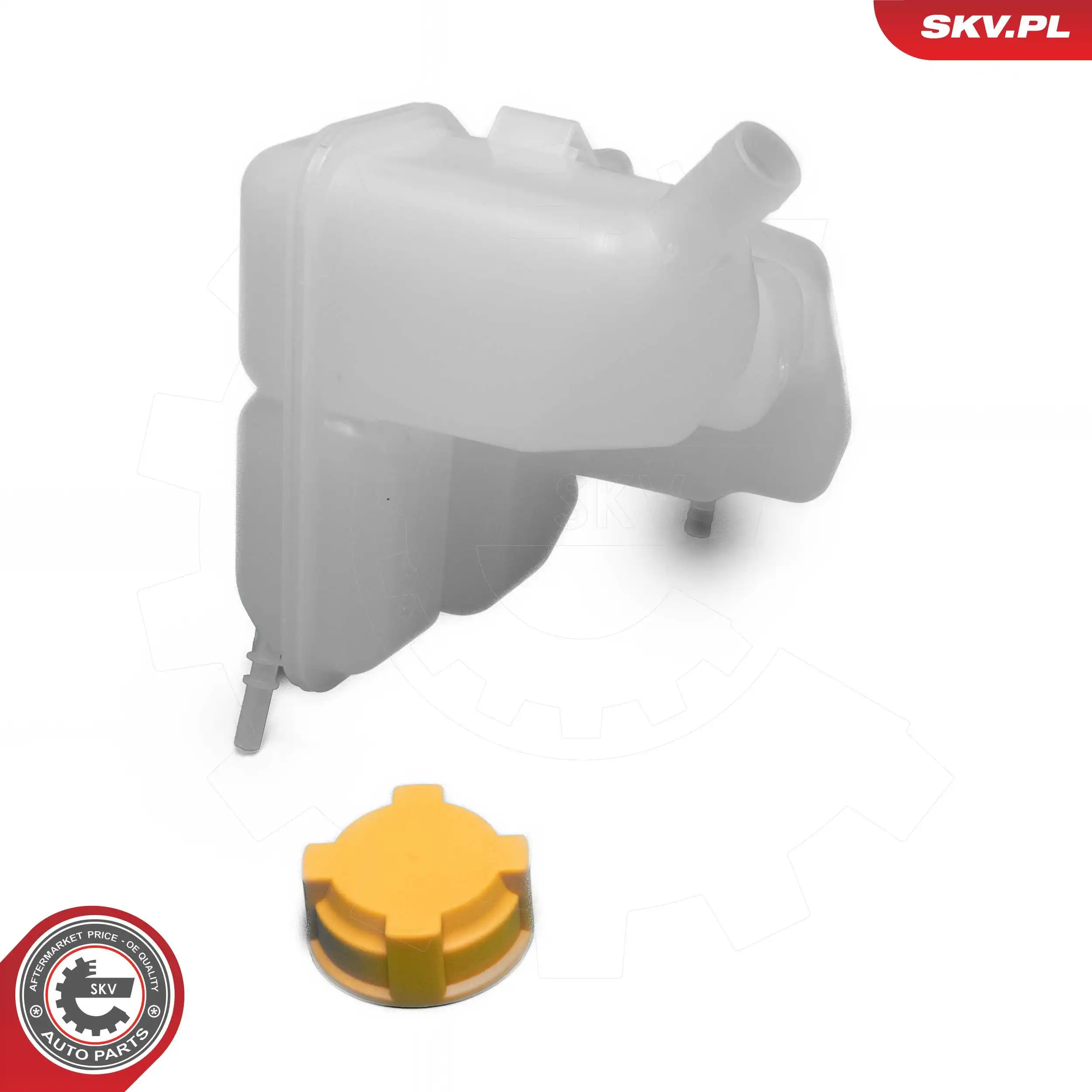 Expansion Tank, coolant 61SKV468