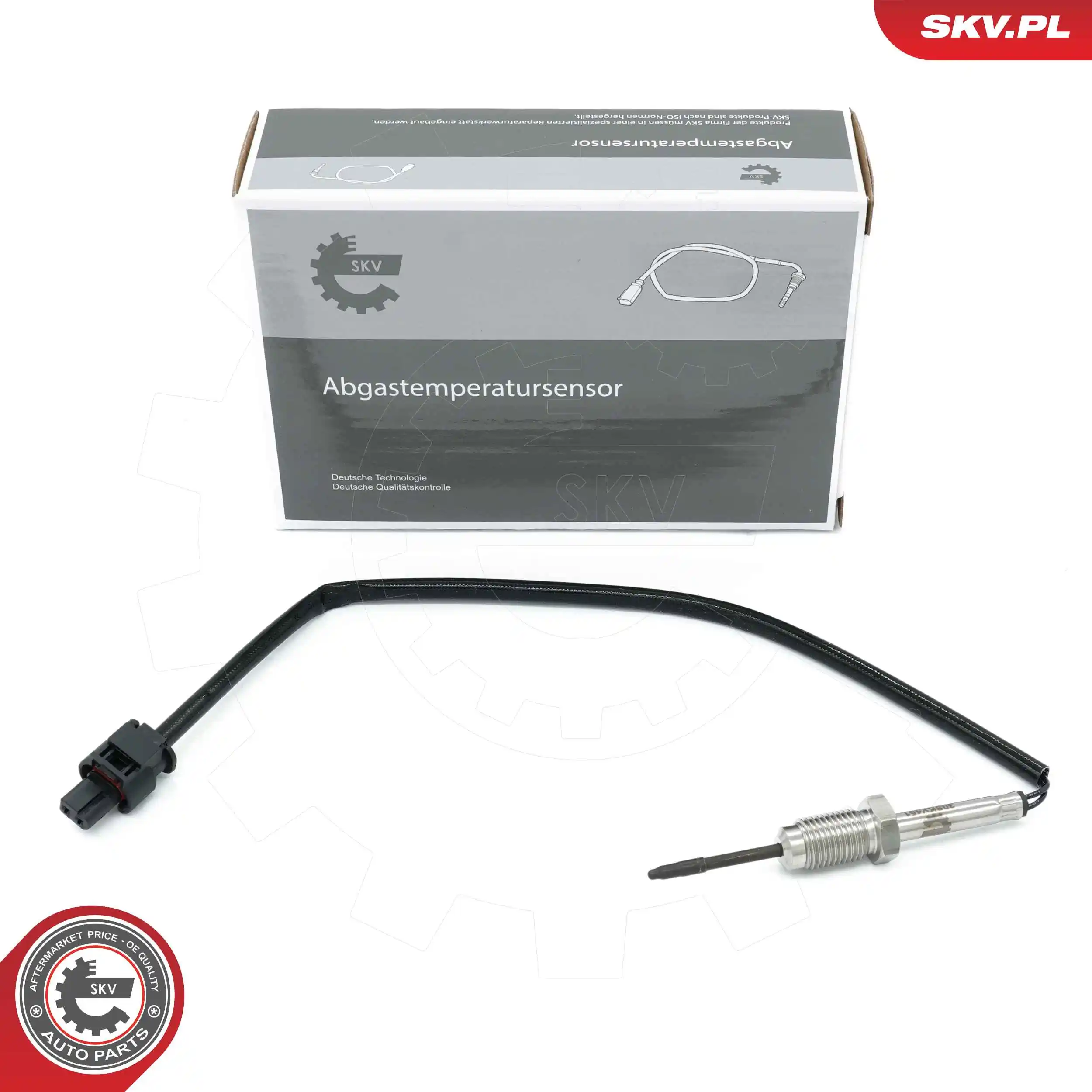 Sensor, exhaust gas temperature 30SKV451