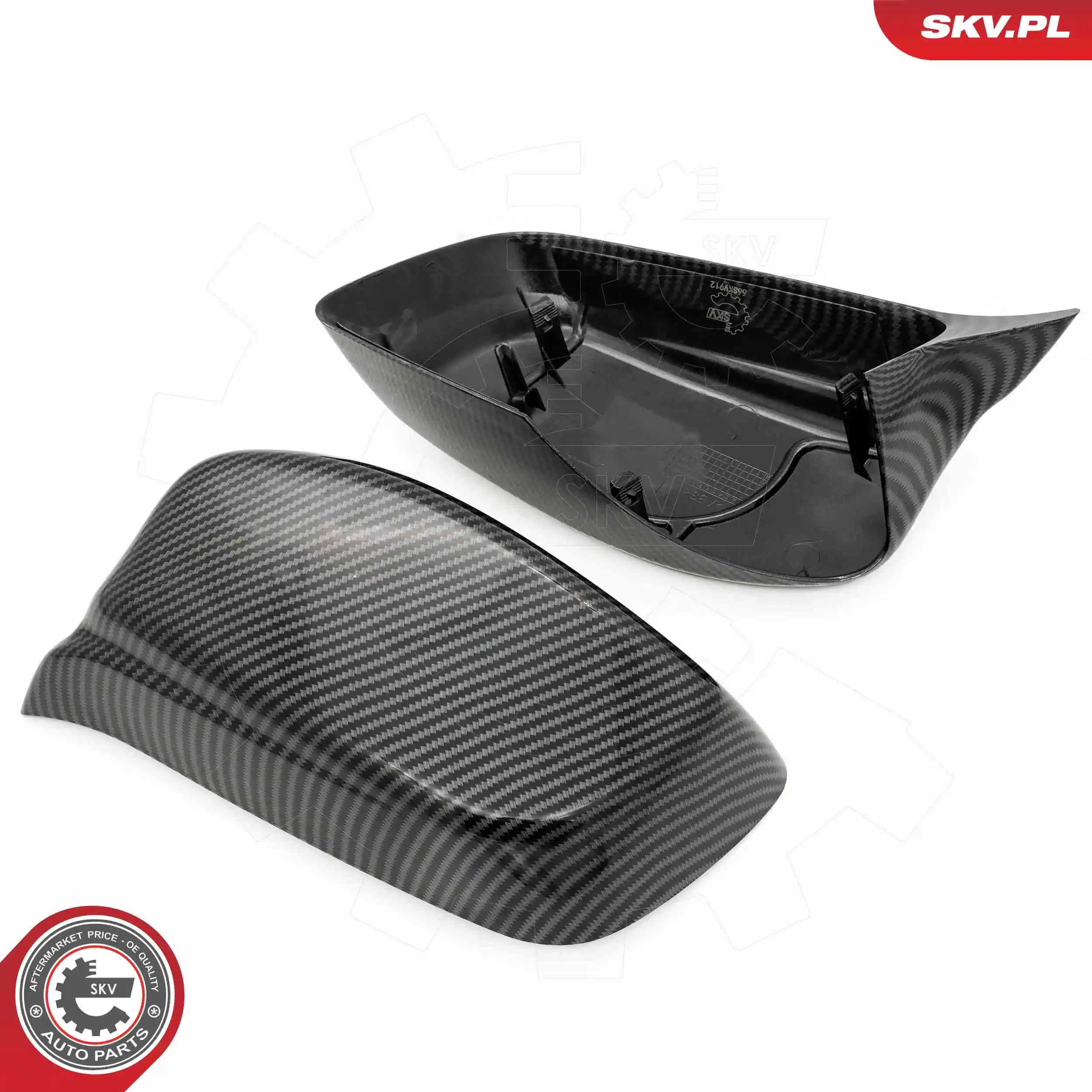 Cover, exterior mirror 66SKV912