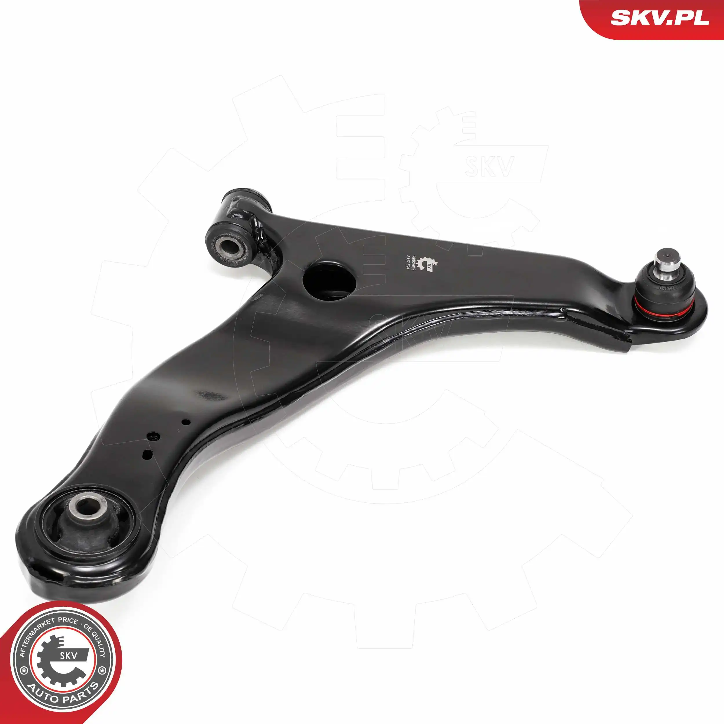 Control/Trailing Arm, wheel suspension 69SKV006