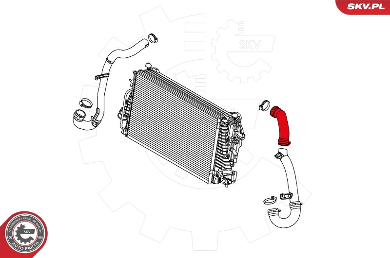Charge Air Hose 24SKV131