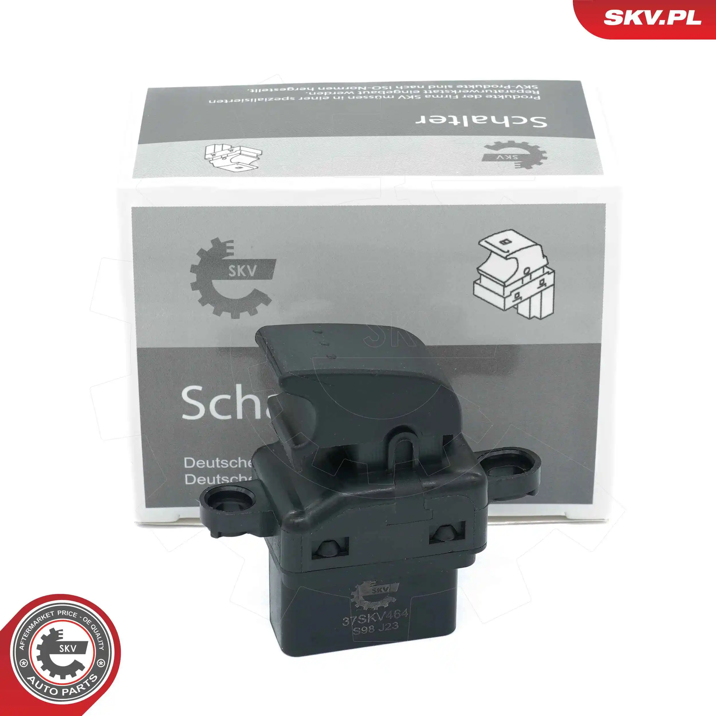 Switch, window regulator 37SKV464