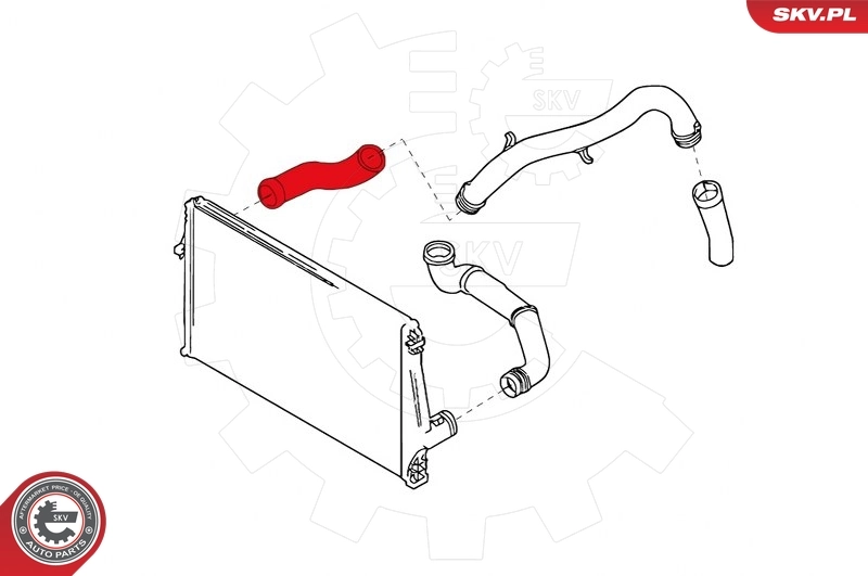Charge Air Hose 24SKV931