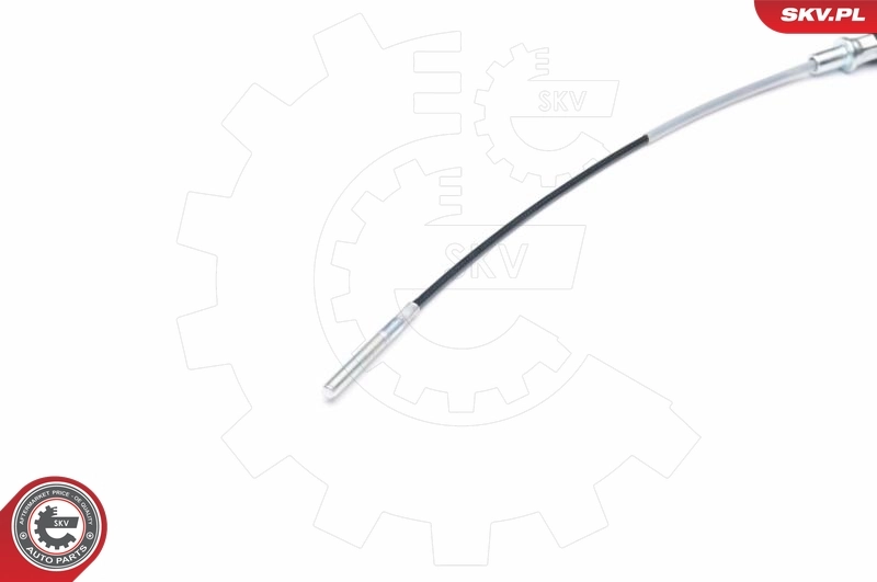 Cable Pull, parking brake 25SKV656