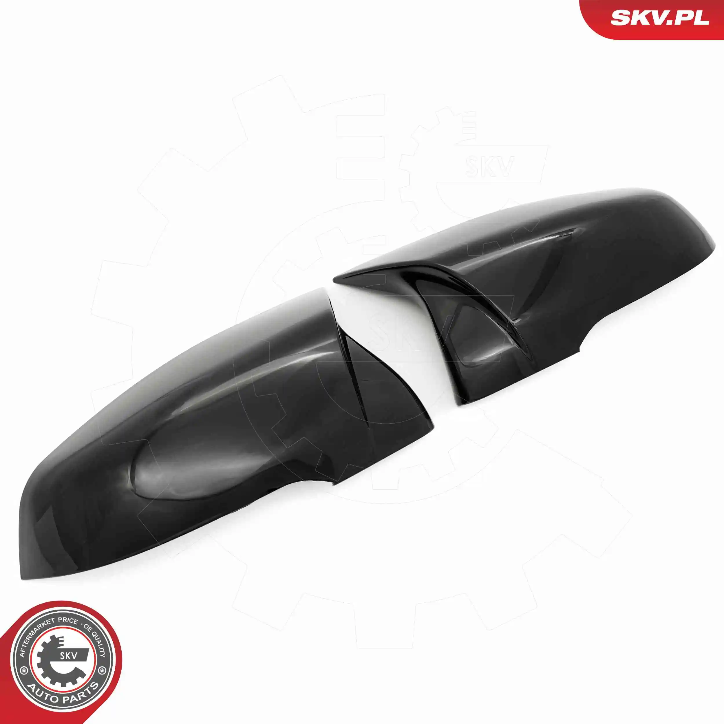 Cover, exterior mirror 66SKV918