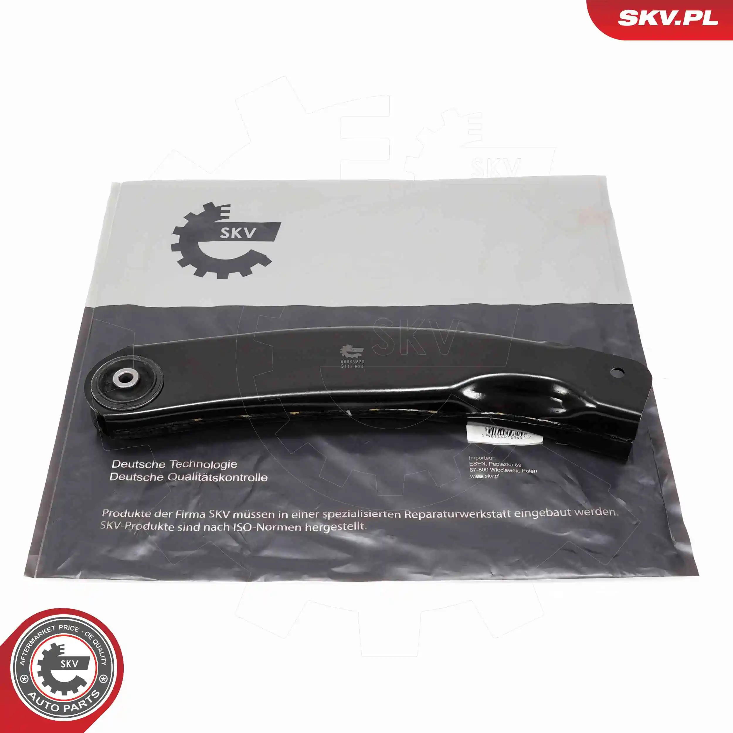 Control/Trailing Arm, wheel suspension 69SKV820