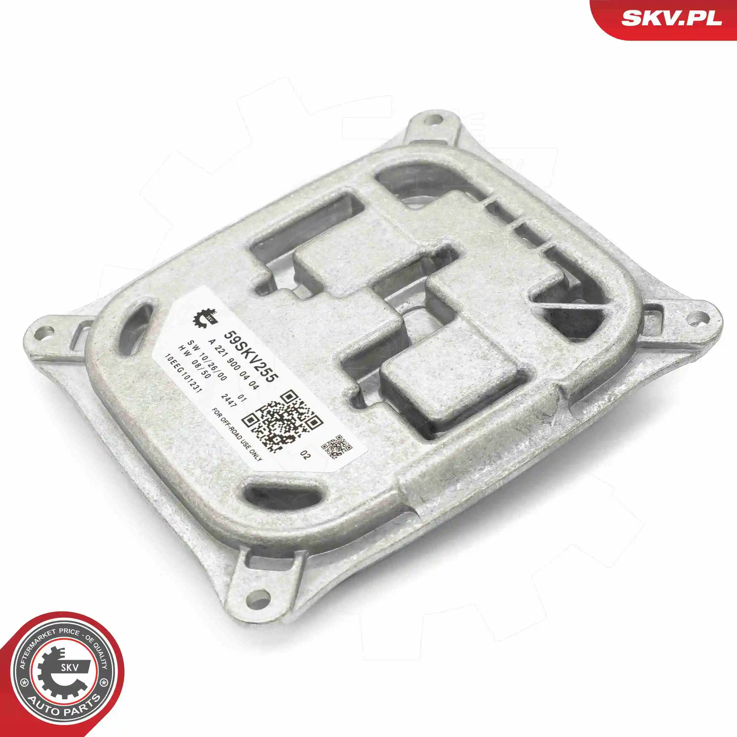 Control Unit, lights 59SKV255