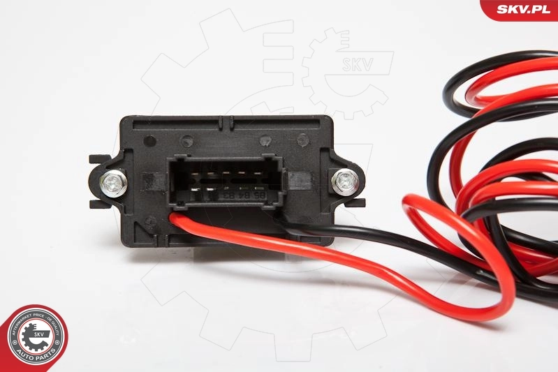 Resistor, interior blower 95SKV046