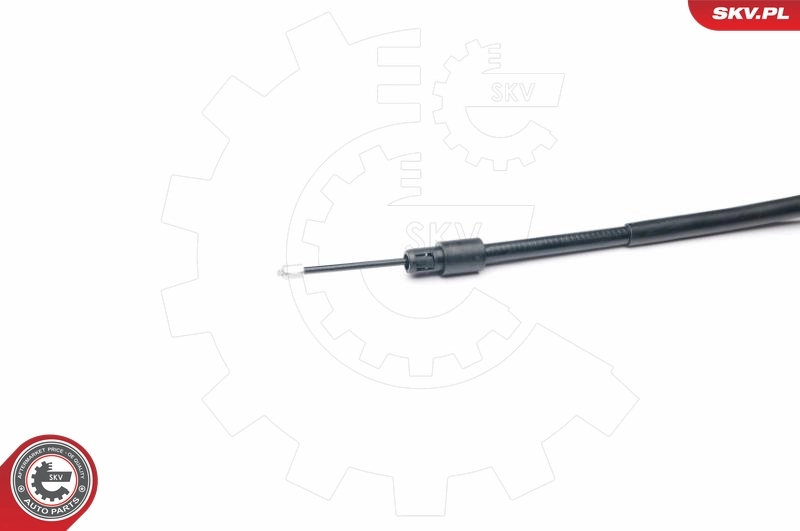 Cable Pull, parking brake 25SKV896