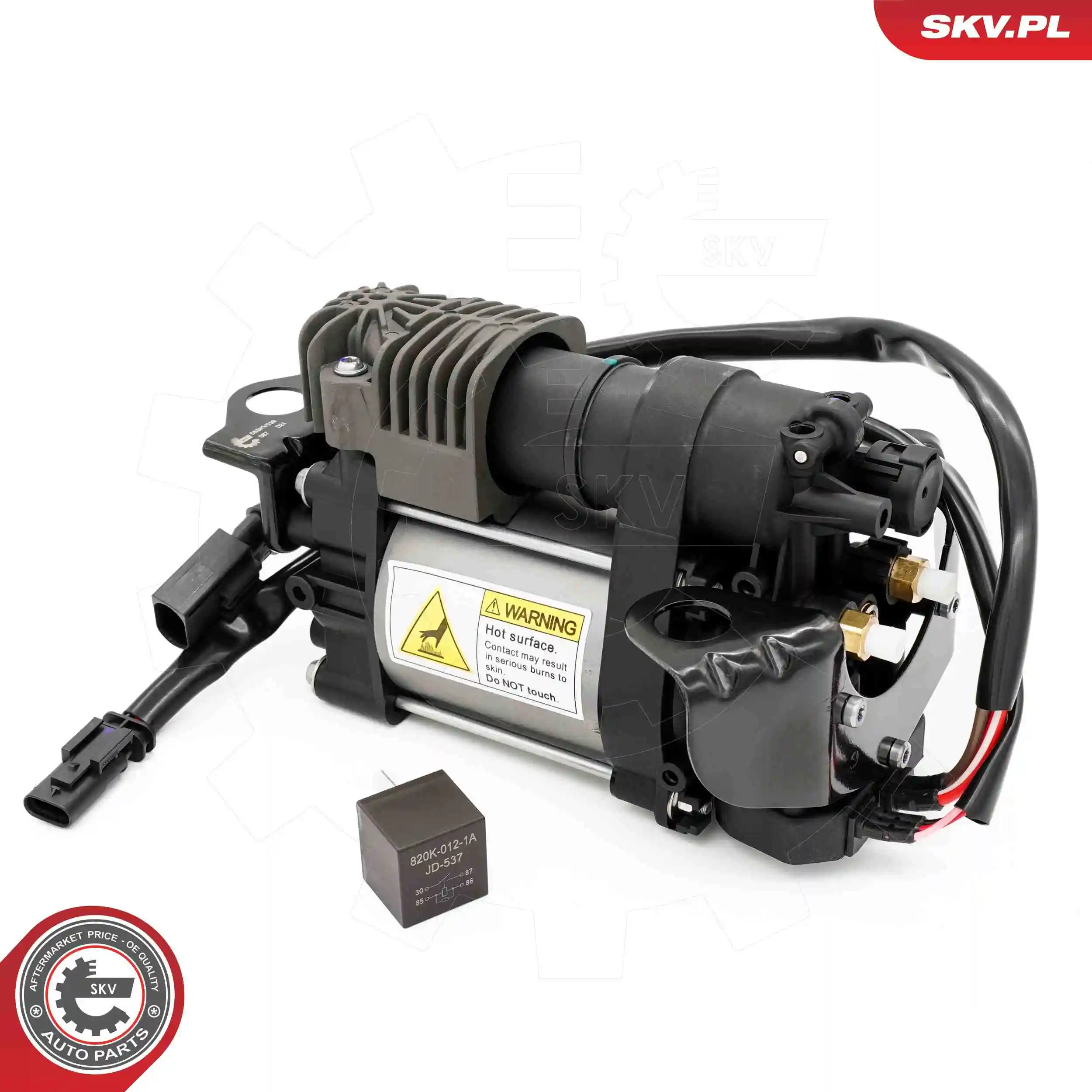 Compressor, compressed-air system 58SKV539