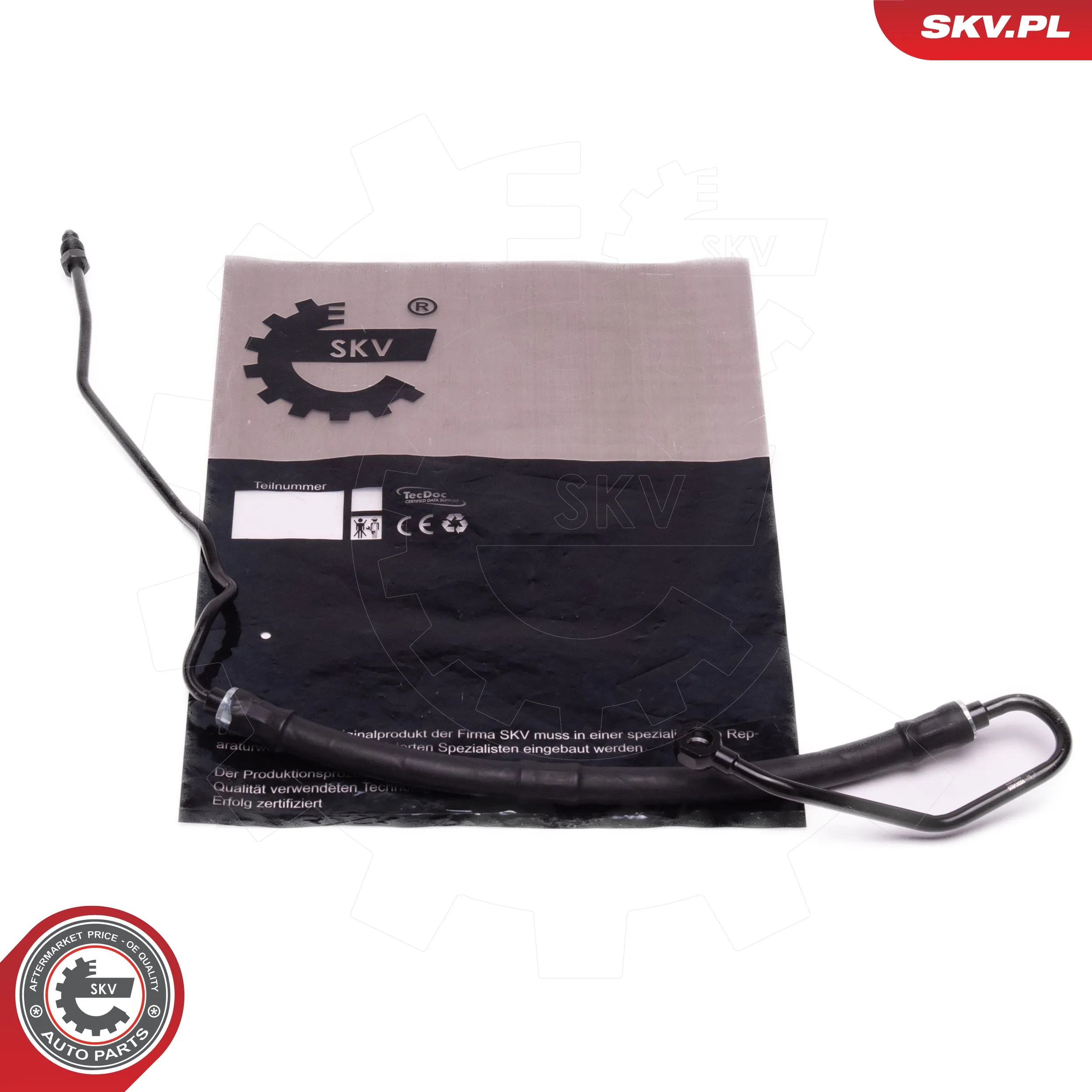 Hydraulic Hose, steering 10SKV825