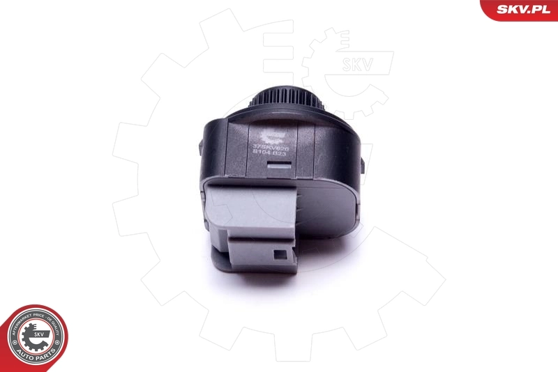 Switch, exterior rearview mirror adjustment 37SKV620