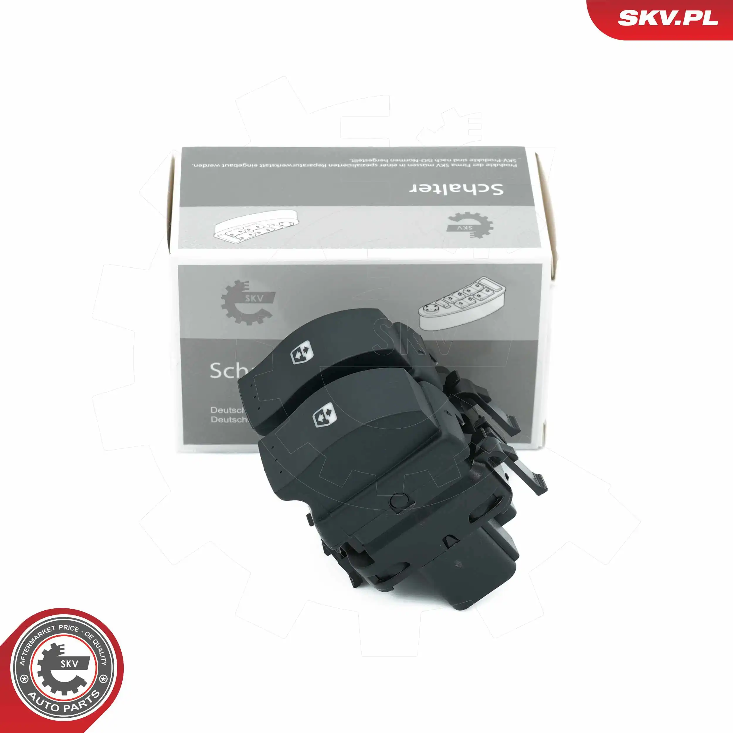 Switch, window regulator 37SKV488