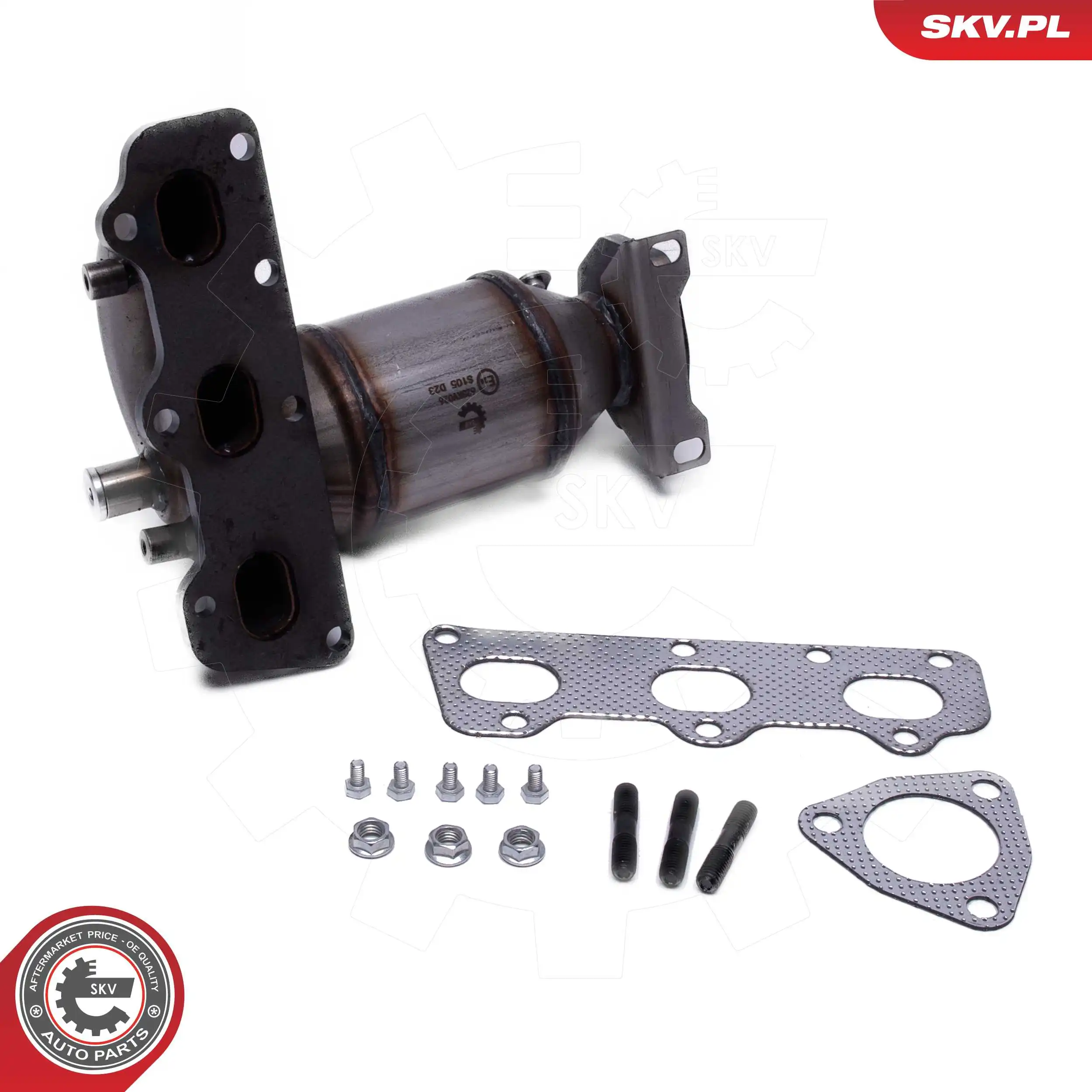 Catalytic Converter 62SKV026