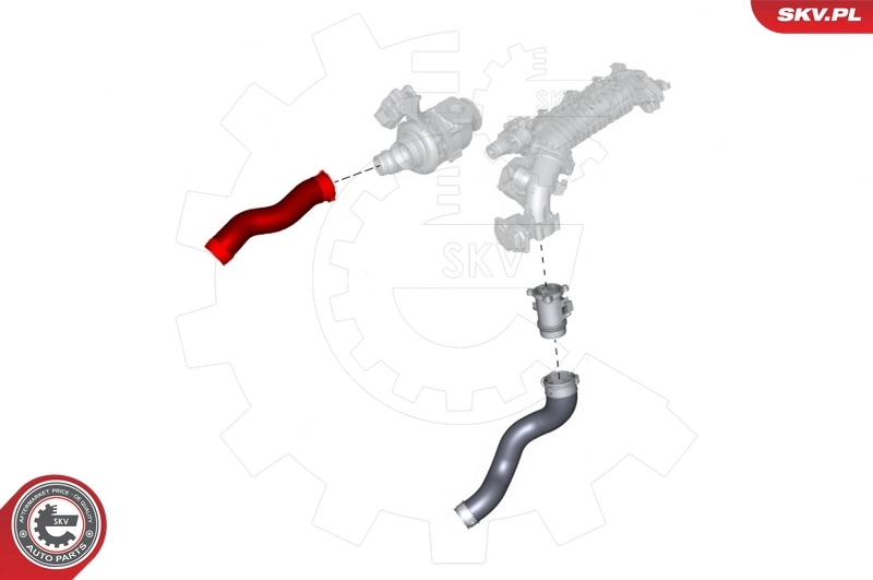 Charge Air Hose 24SKV715