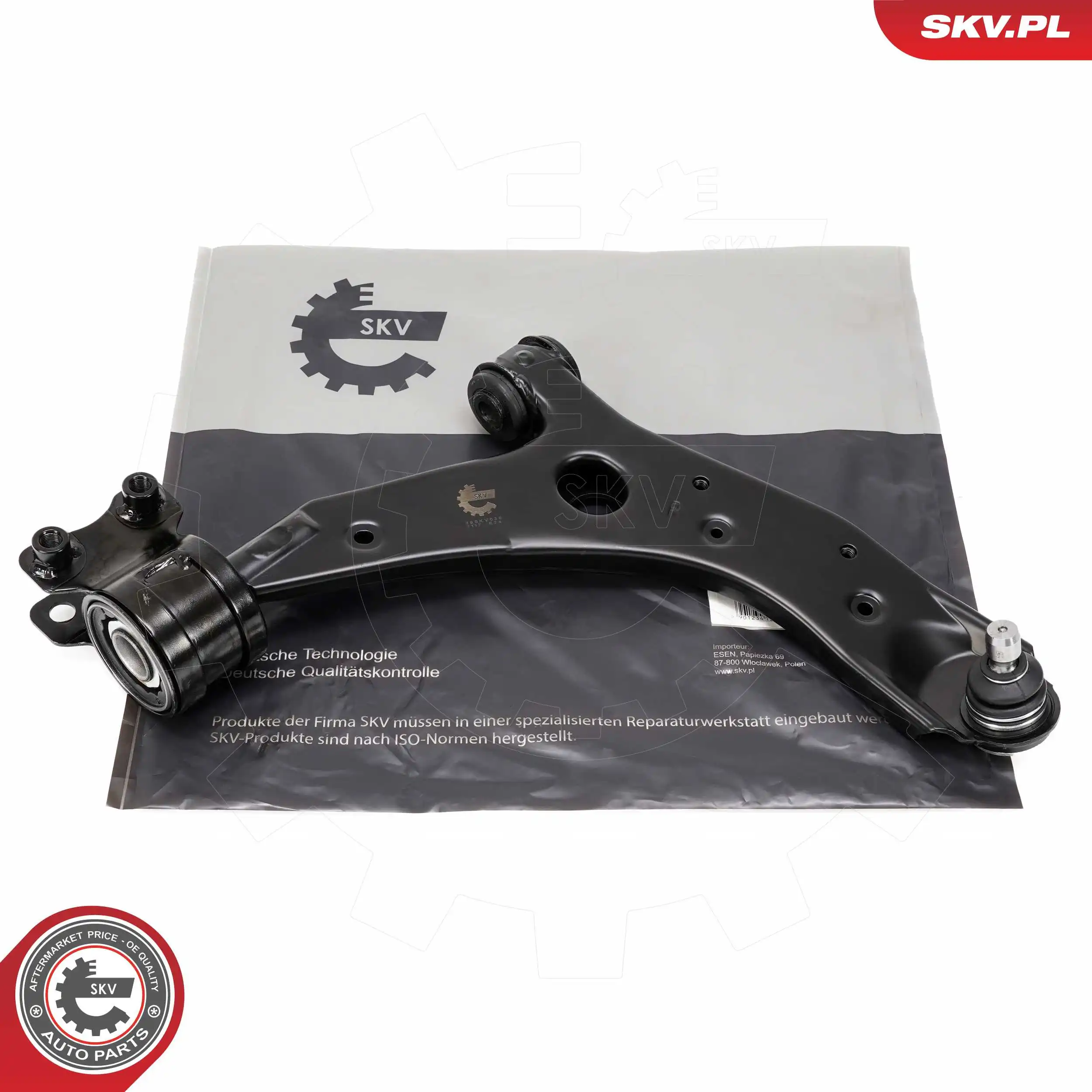 Control/Trailing Arm, wheel suspension 69SKV036