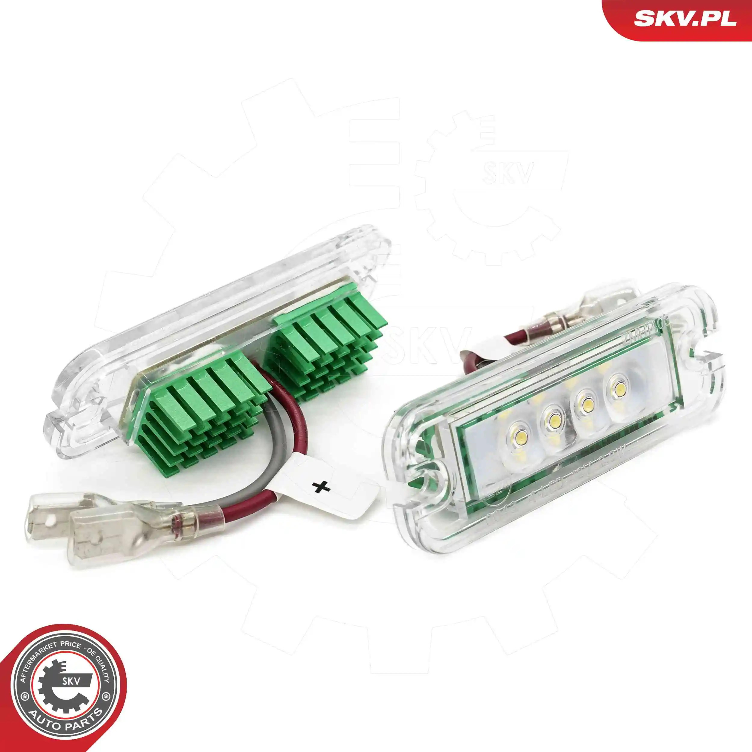 Licence Plate Light 72SKV523