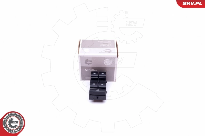 Switch, window regulator 37SKV114