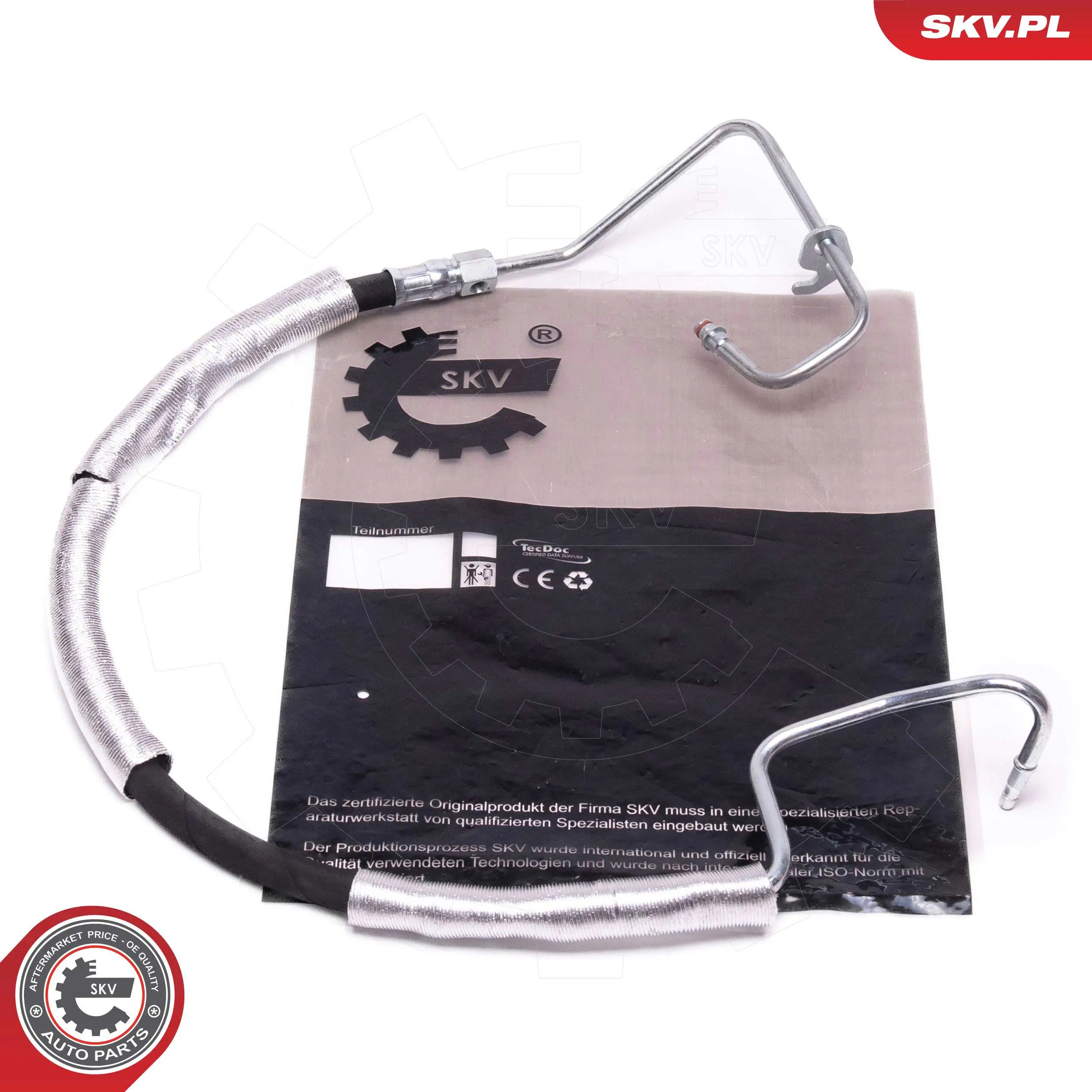 Hydraulic Hose, steering 10SKV855