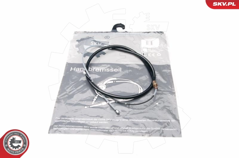 Cable Pull, parking brake 25SKV846
