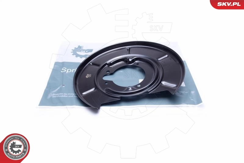 Splash Guard, brake disc 57SKV627