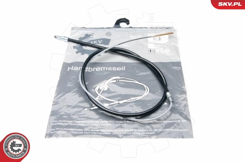 Cable Pull, parking brake 25SKV013