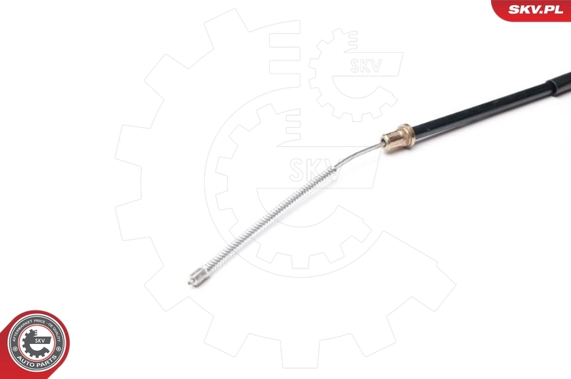 Cable Pull, parking brake 25SKV386