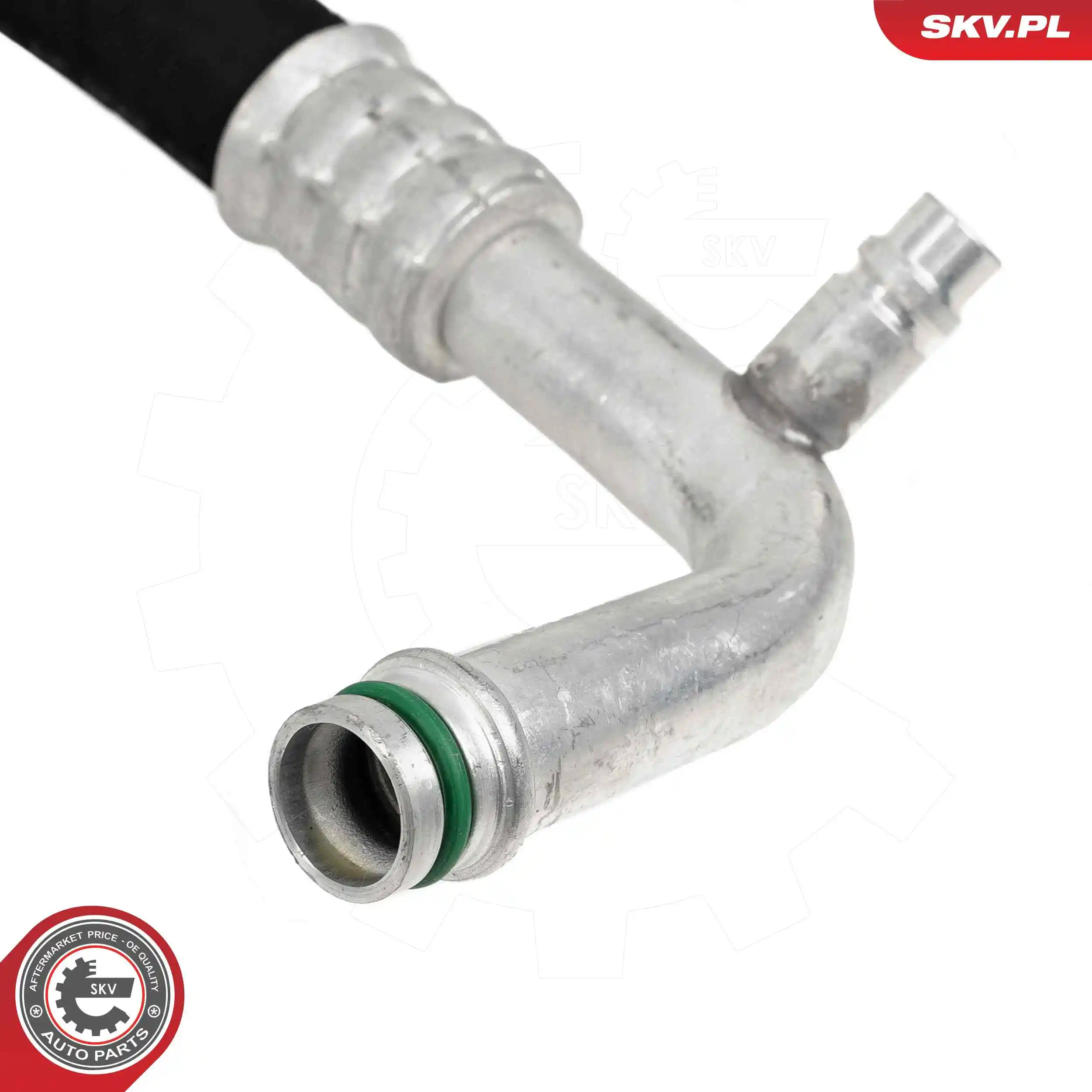 ESEN SKV 54SKV653 High-/Low Pressure Line, air conditioning