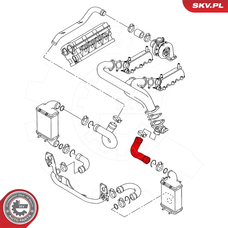 Ladeluftschlauch 24SKV509
