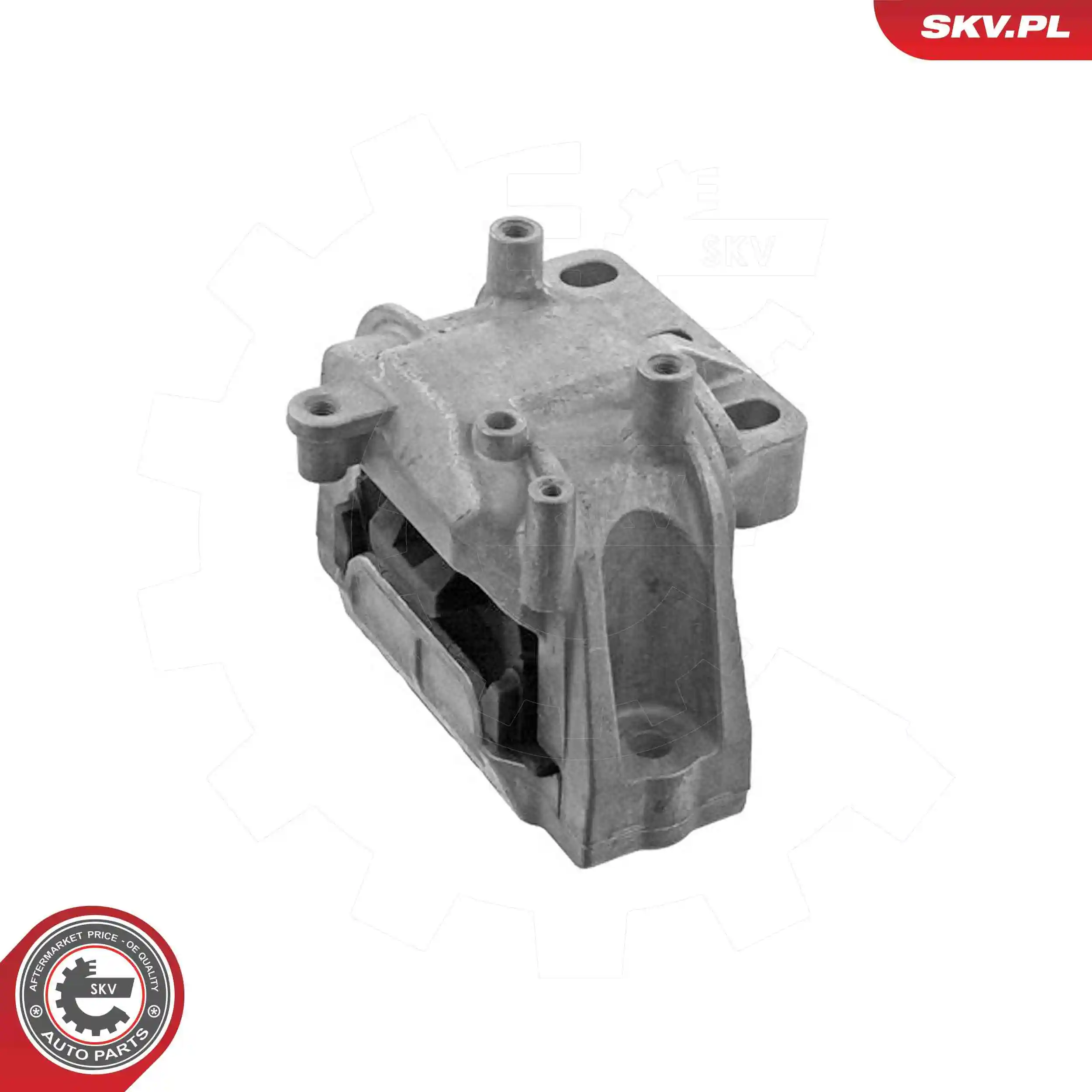 Mounting, engine 75SKV322