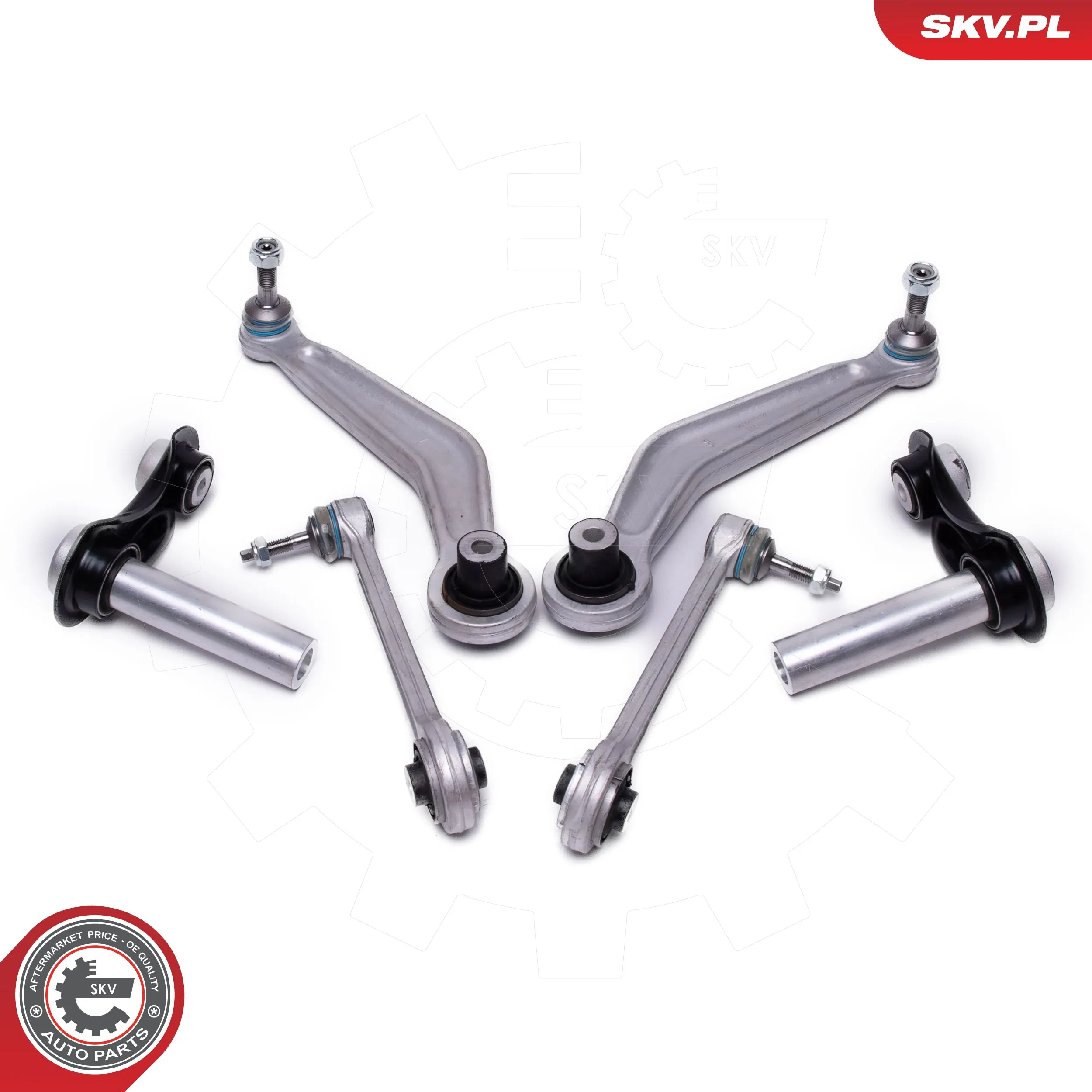 Control/Trailing Arm Kit, wheel suspension 04SKV790