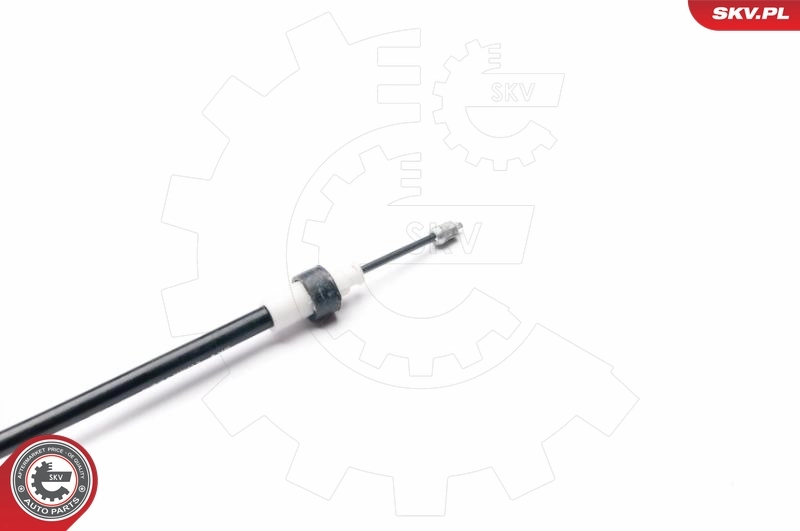 Cable Pull, parking brake 26SKV224