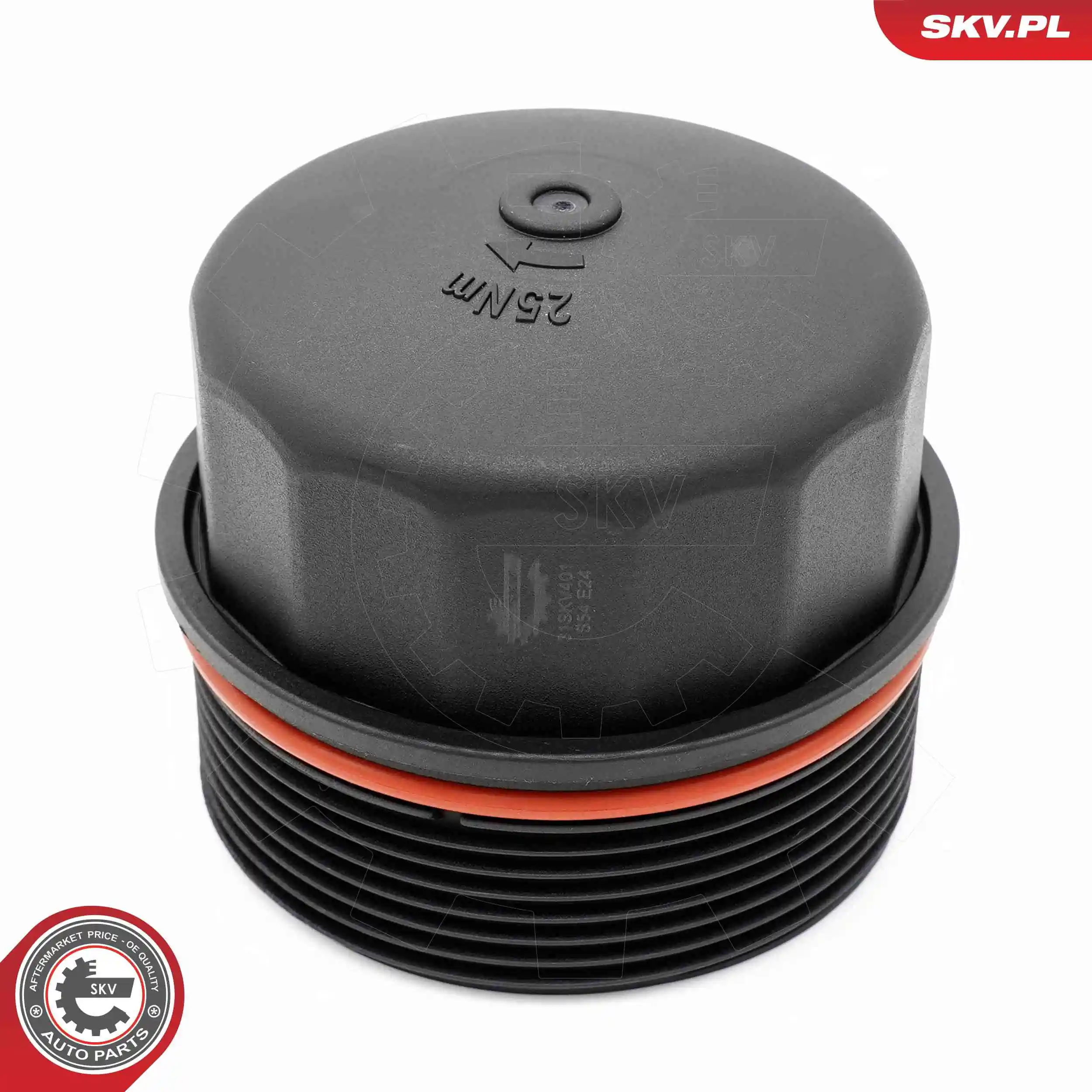 Cap, oil filter housing 31SKV401
