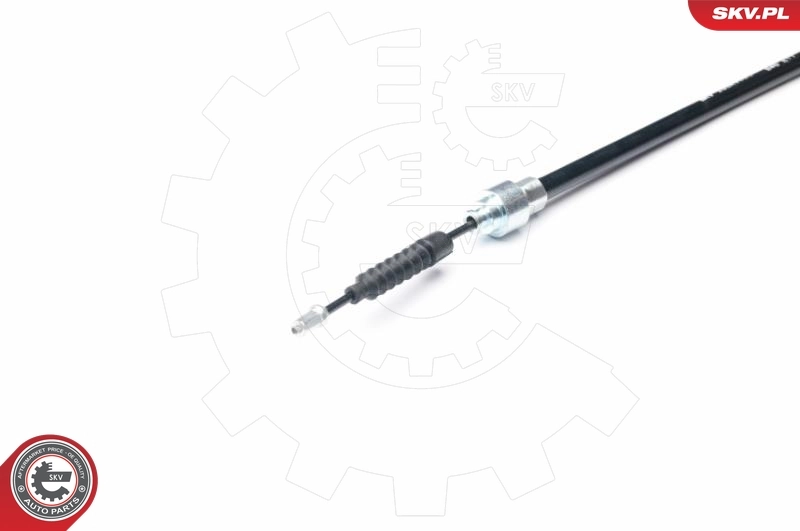 Cable Pull, parking brake 25SKV596