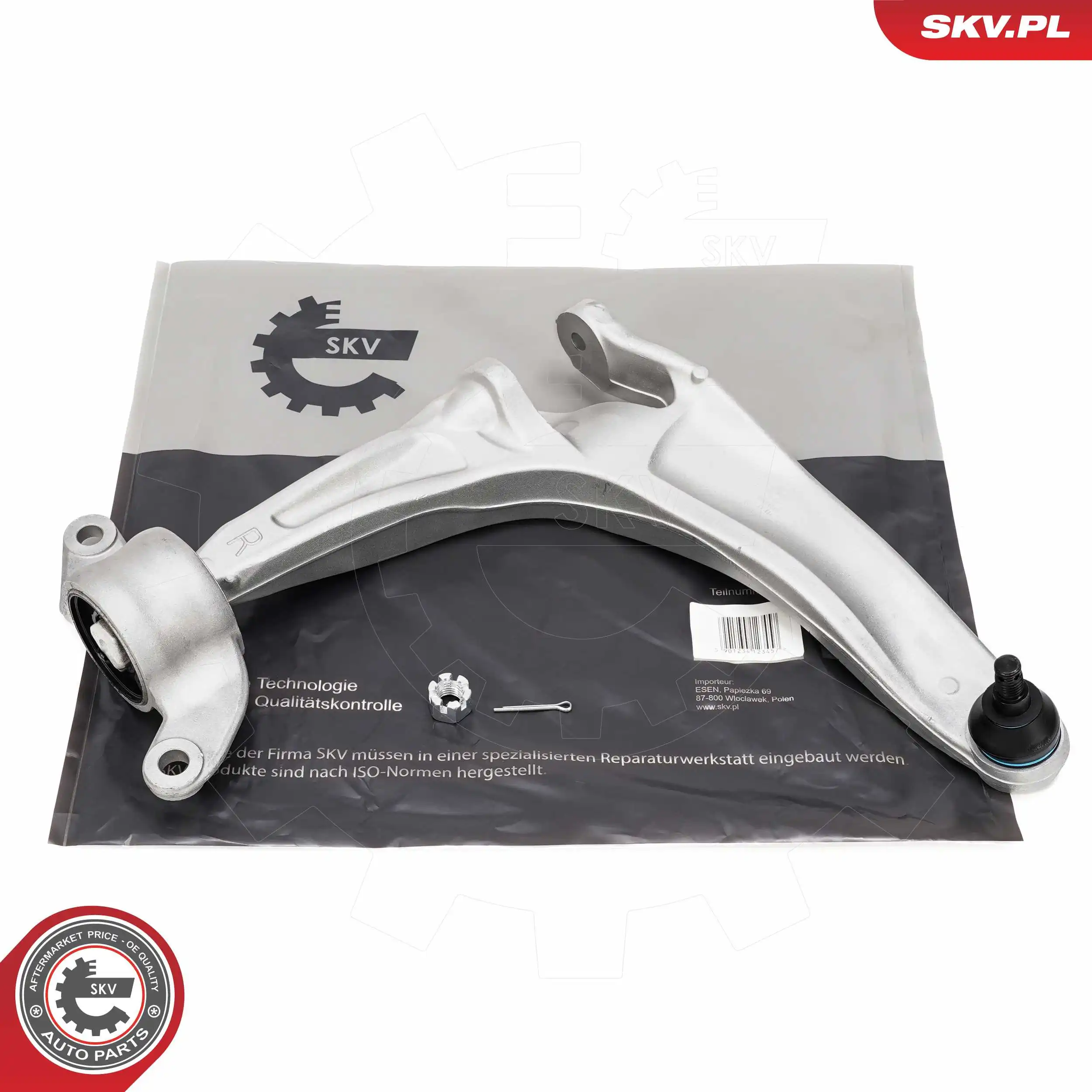 Control/Trailing Arm, wheel suspension 69SKV110