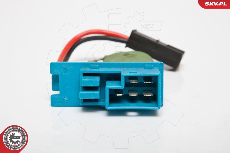 Resistor, interior blower 95SKV059