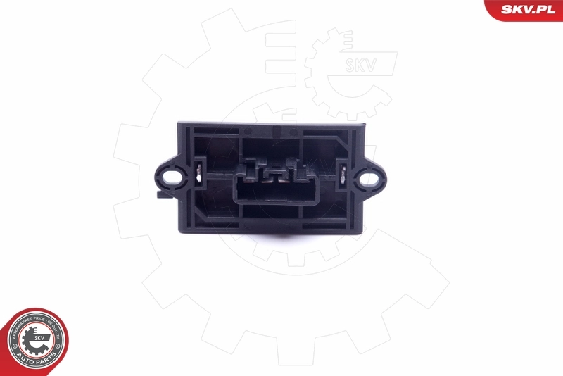 Resistor, interior blower 94SKV068