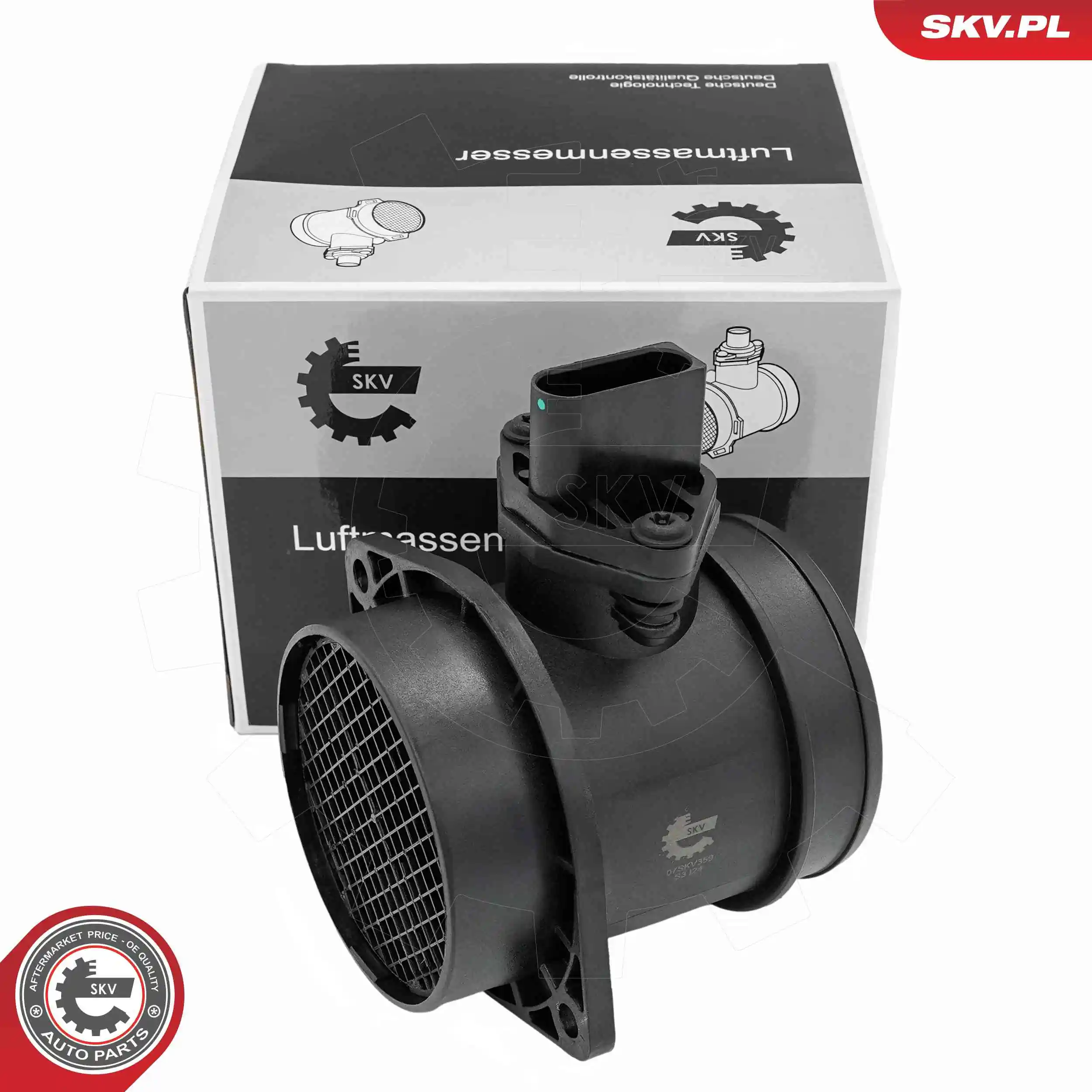 Mass Air Flow Sensor 07SKV359