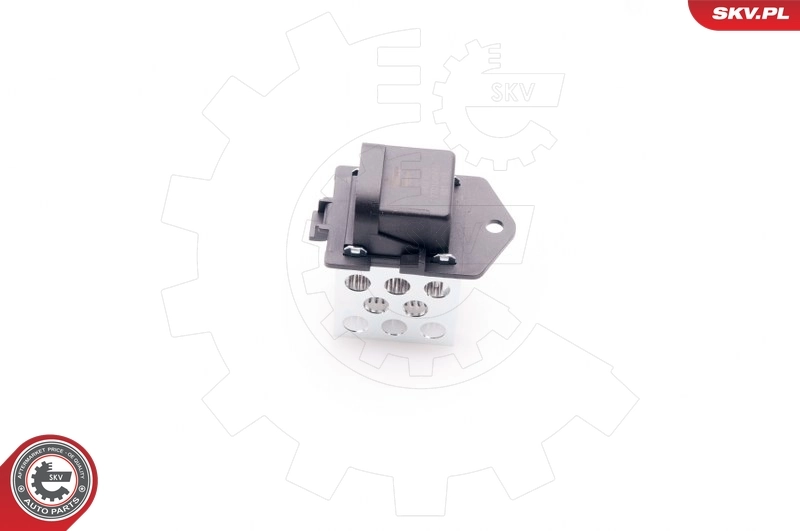 Resistor, interior blower 94SKV052