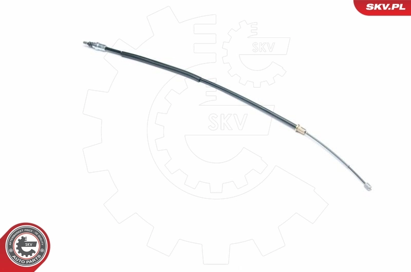 Cable Pull, parking brake 25SKV274