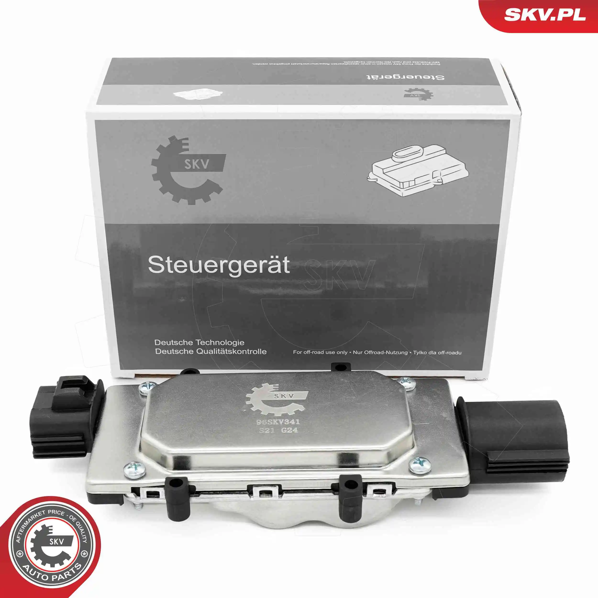 Control Unit, electric fan (engine cooling) 96SKV341