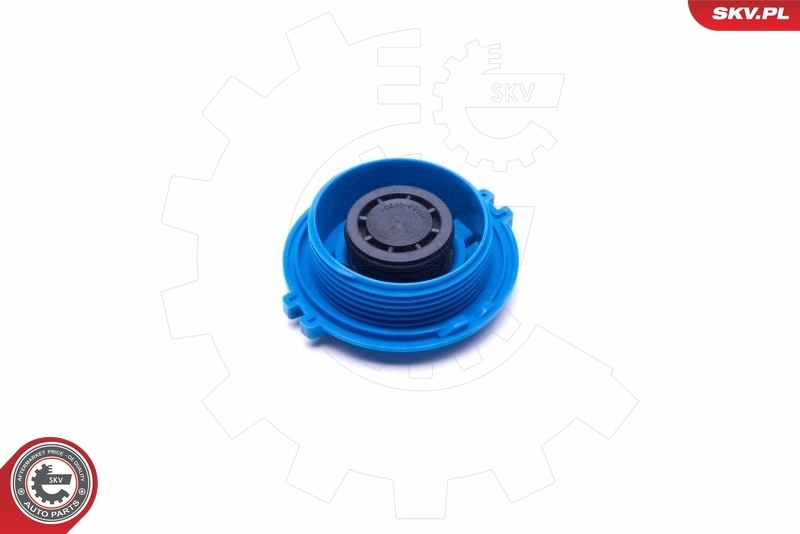 Cap, coolant tank 61SKV010