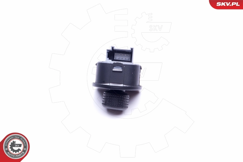 Switch, exterior rearview mirror adjustment 37SKV611