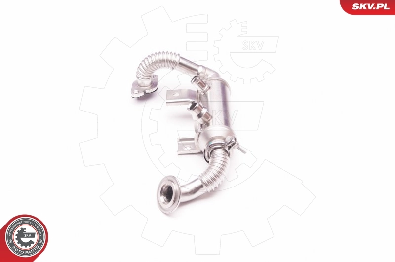 Cooler, exhaust gas recirculation 14SKV127