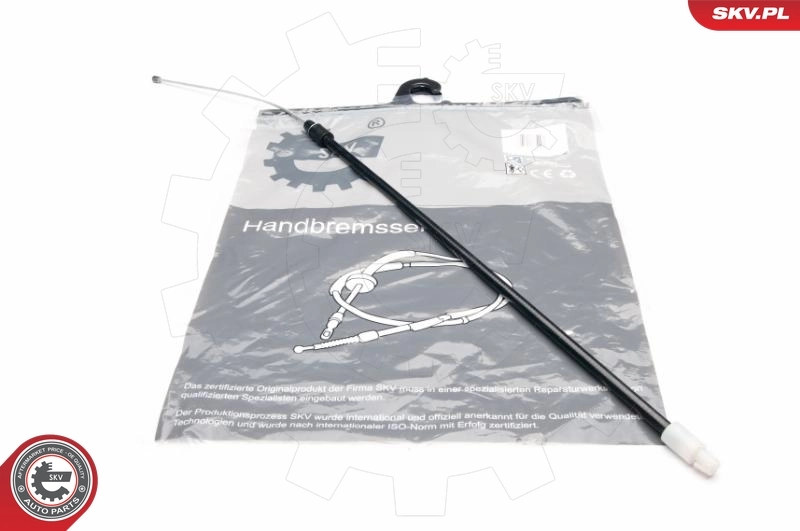 Cable Pull, parking brake 25SKV864