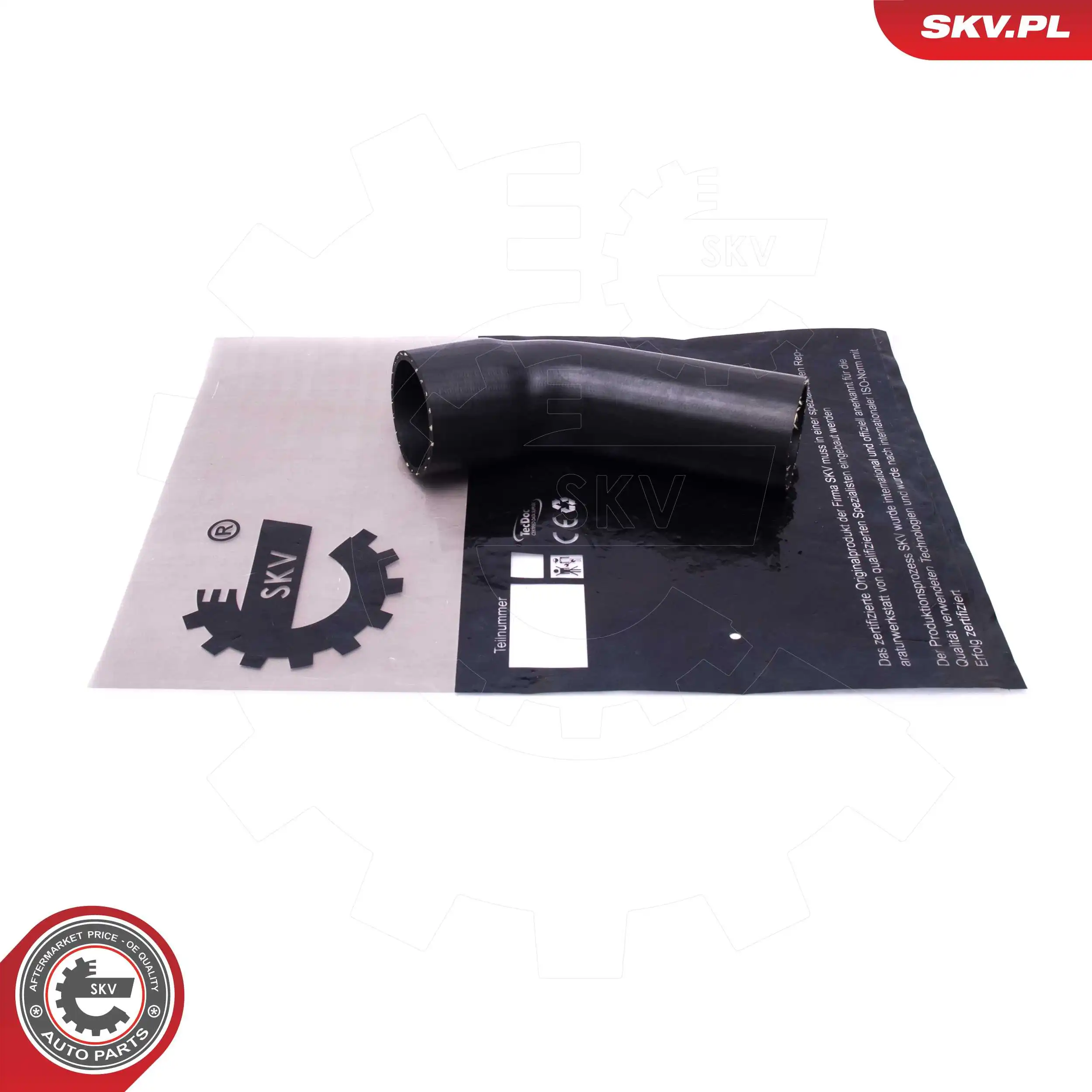 Charge Air Hose 54SKV396